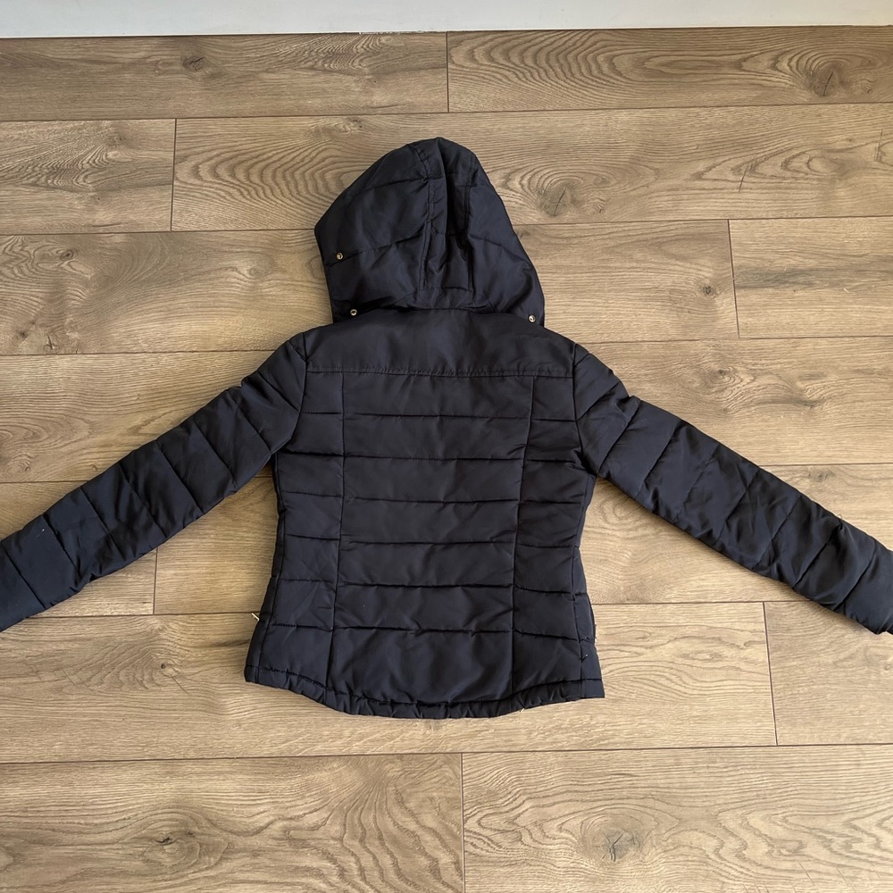Topshop quilted puffer jacket